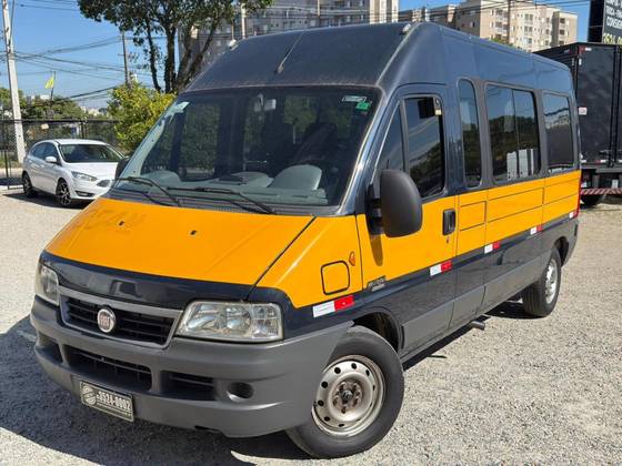 FIAT DUCATO 2.3 MINIBUS TETO ALTO 16V TURBO DIESEL 3P MANUAL FIAT DUCATO 2.3 MINIBUS TETO ALTO 16V TURBO DIESEL 3P MANUAL